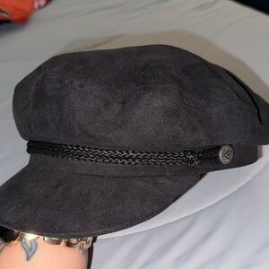 Brixton Fiddler Faux Suede Cap